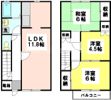 ドルフ湘南の間取り画像