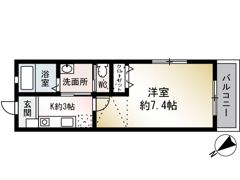 Porte Bonheurの間取り画像