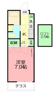 POPOLAREの間取り画像