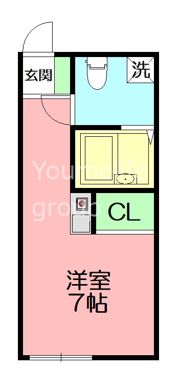 BACE亀井野の間取り画像