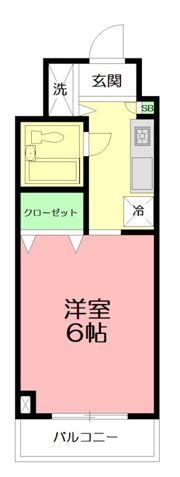 ハイライフ湘南の間取り画像