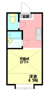 ラヴェンナの間取り画像