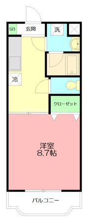 メゾン久保田IIIの間取り画像