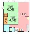 ジュネスキクチの間取り画像