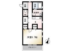 グラン ヴェールの間取り画像