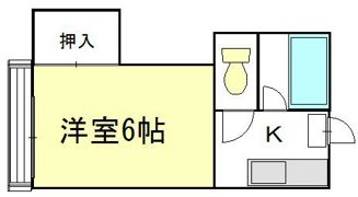 インベストメント南矢名の間取り画像