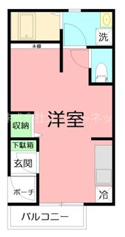 lifeship E棟の間取り画像