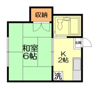 イーハトーブの間取り画像