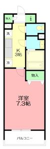 パーシモン湘南の間取り画像
