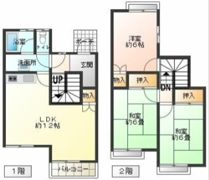 ビラコモンズの間取り画像