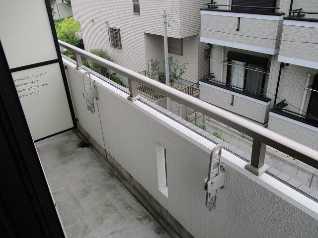 ベランダ・バルコニー