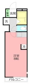 パストラル南鴨宮の間取り画像