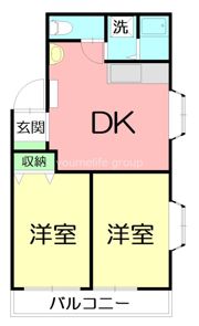 アーキハイムの間取り画像