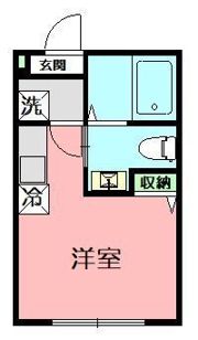 ファインホース白百合の間取り画像