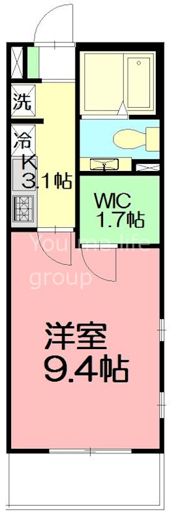 オクト鵠沼海岸の間取り画像