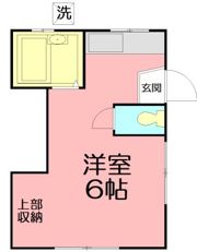 野本ハイツの間取り画像