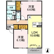 フォーリーフの間取り画像