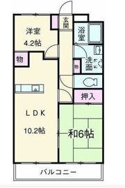 第3杉山ビルの間取り画像