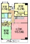 フルセイル権太坂の間取り画像
