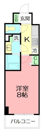 S-FORT湘南平塚の間取り画像