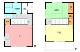 ハイツ村澤の間取り画像