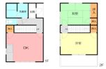 ハイツ村澤の間取り画像