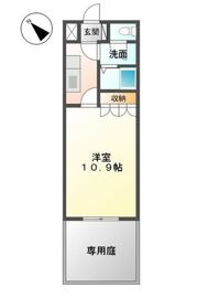 コンフォルト・Tの間取り画像