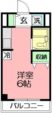 エステートピア湘南の間取り画像