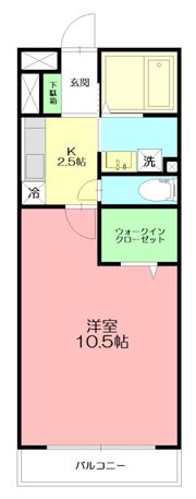フローラルガーデンの間取り画像