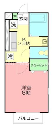 ヴェルデ七里ガ浜IIの間取り画像