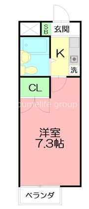 マイメゾン愛甲石田の間取り画像