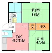 サンライフ栄Bの間取り画像