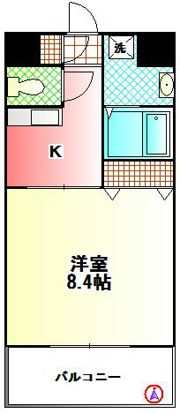 レザンヴェルジェの間取り画像