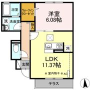 蒼の杜 風の間取り画像