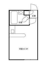 ベルアズーリの間取り画像