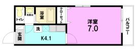 エム カルチェの間取り画像