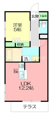エストレーラ緑園の間取り画像
