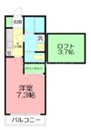 シャレ・プランタンの間取り画像