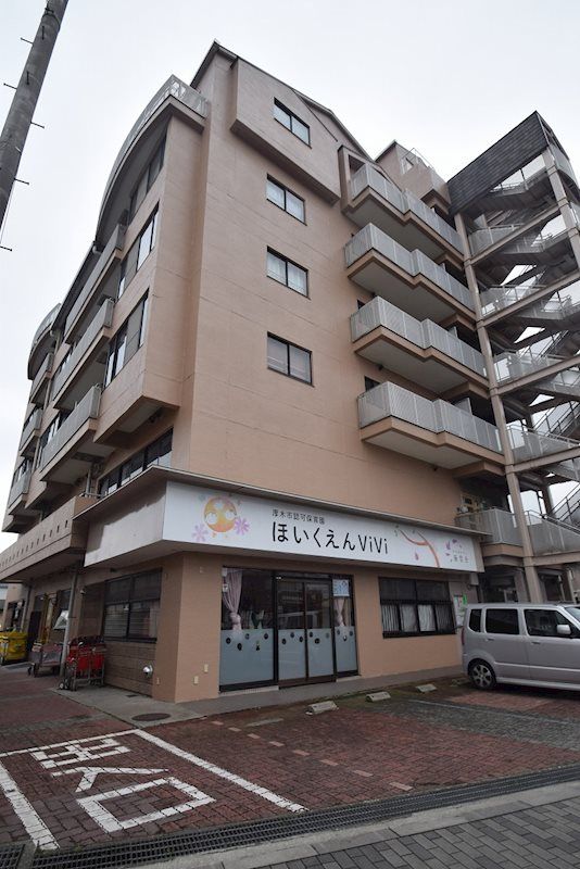 近くの厚木市立病院まで349m(徒歩5分)