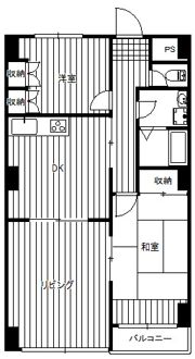 YMビルの間取り画像