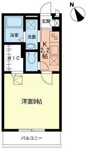 サンライズ岩本の間取り画像