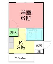 アーデルホームの間取り画像