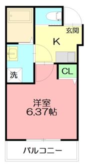 JHマリーナ平塚の間取り画像