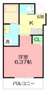 JHマリーナ平塚の間取り画像