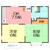 コーポ小林の間取り画像