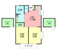 プランドール東町の間取り画像