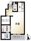 テアトル綾の間取り画像