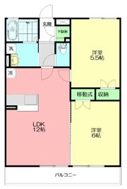 グランデージS.C.の間取り画像