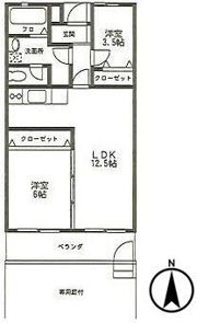 フーガトミーの間取り画像
