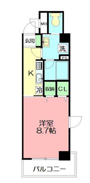 リトルパウの間取り画像